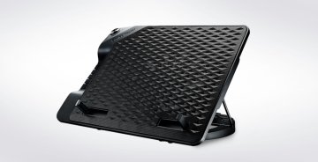 Cooler Master NotePal Ergostand III base di raffreddamento per laptop 43,2 cm (17") 800 Giri/min Nero