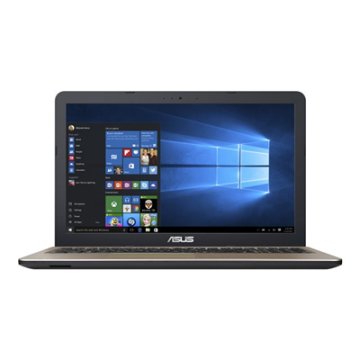 ASUS VivoBook X540SA-XX004T Intel® Celeron® N3050 Computer portatile 39,6 cm (15.6") HD 4 GB DDR3L-SDRAM 500 GB HDD Windows 10 Nero, Cioccolato