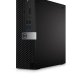 DELL OptiPlex 3040 Intel® Core™ i3 i3-6100 4 GB DDR3L-SDRAM 500 GB HDD Windows 7 Professional SFF PC Nero 2