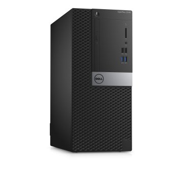 DELL OptiPlex 3040 Intel® Core™ i5 i5-6500 4 GB DDR3L-SDRAM 500 GB HDD Windows 7 Professional Mini Tower PC Nero