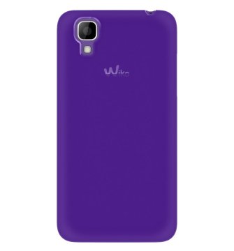 Wiko 2skins custodia per cellulare Cover Viola