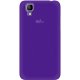 Wiko 2skins custodia per cellulare Cover Viola 2