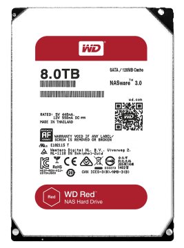 Western Digital Red 3.5" 8 TB Serial ATA III