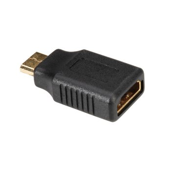 ROLINE HDMI Adapter mini HDMI Nero