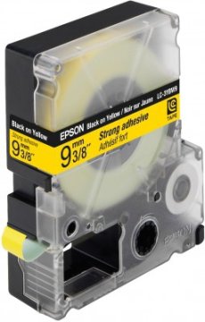 Epson Nastro Giallo per testo Nero 9/9