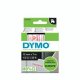 DYMO D1 - Standard Etichette - Rosso su bianco - 12mm x 7m 3