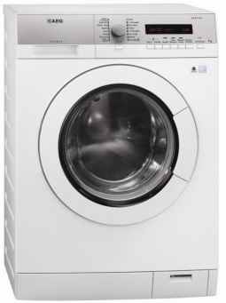 AEG L 76481 FL lavatrice Caricamento frontale 8 kg 1400 Giri/min Bianco