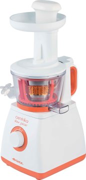 Ariete 176 Estrattore di succo 400 W Rosso, Bianco