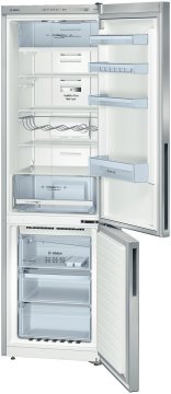 Bosch KGN39VL31 frigorifero con congelatore Libera installazione 354 L Acciaio inossidabile