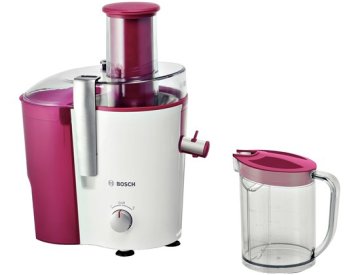 Bosch MES25C0 spremiagrumi Centrifuga spremiagrumi 700 W Ciliegia (frutto), Trasparente, Bianco