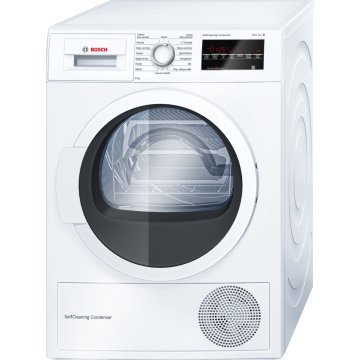 Bosch WTW85468IT asciugatrice Libera installazione Caricamento frontale 8 kg A++ Bianco