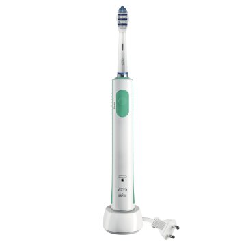 Oral-B TriZone 600 Adulto Spazzolino TriZone Bianco