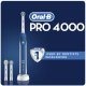 Oral-B PRO 4000 Adulto Spazzolino rotante-oscillante Blu, Bianco 16