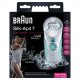 Braun Silk-épil 7 7-751 40 pinzette Turchese, Bianco 3