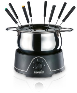 Severin FO 2400 fondue, gourmet & wok