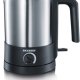 Severin WK 3369 bollitore elettrico 1,5 L 1800 W Nero, Acciaio inox 2