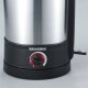 Severin WK 3369 bollitore elettrico 1,5 L 1800 W Nero, Acciaio inox 5