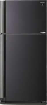 Sharp Home Appliances SJXE680MBK Libera installazione 536 L Nero