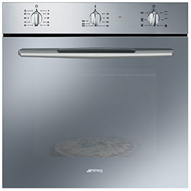 Smeg SF565XPZ forno 65 L Acciaio inox