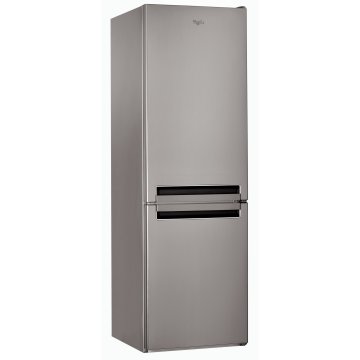 Whirlpool BSNF 8121 OX frigorifero con congelatore Libera installazione 319 L Acciaio inox