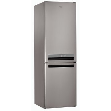 Whirlpool BSNF 8452 OX frigorifero con congelatore Libera installazione 316 L Acciaio inox