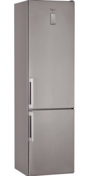 Whirlpool BSNF 9582 OX frigorifero con congelatore Libera installazione 325 L Acciaio inox