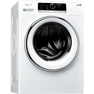 Whirlpool FSCR80421 lavatrice Caricamento frontale 8 kg 1400 Giri/min Bianco