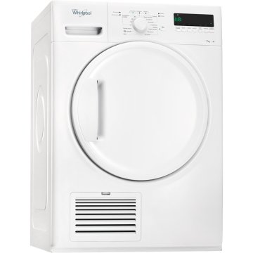 Whirlpool HDLX 70311 asciugatrice Libera installazione Caricamento frontale 7 kg A+ Bianco