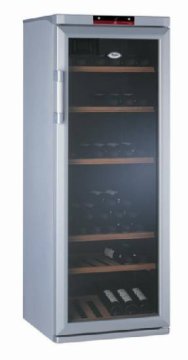 Whirlpool WW1600 cantina vino Libera installazione Argento 101 bottiglia/bottiglie