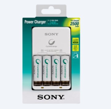 Sony BCG-34HH4GN carica batterie