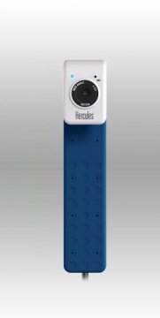 Hercules HD Twist webcam 5 MP 1280 x 720 Pixel USB 2.0 Blu