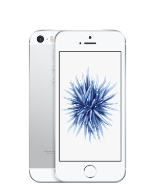 Apple iPhone SE 10,2 cm (4") SIM singola iOS 9 4G 64 GB Argento, Bianco