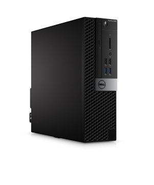 DELL OptiPlex 3040 Intel® Core™ i5 i5-6500 4 GB DDR3L-SDRAM 500 GB HDD Windows 7 Professional SFF PC Nero