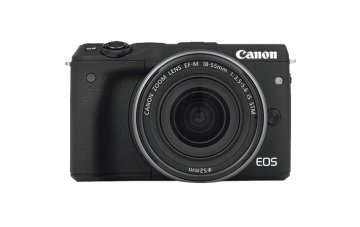 Canon EOS M3 + EF-M 18-55mm MILC 24,2 MP CMOS 6000 x 4000 Pixel Nero