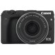 Canon EOS M3 + EF-M 18-55mm MILC 24,2 MP CMOS 6000 x 4000 Pixel Nero 2