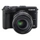 Canon EOS M3 + EF-M 18-55mm MILC 24,2 MP CMOS 6000 x 4000 Pixel Nero 4