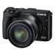 Canon EOS M3 + EF-M 18-55mm MILC 24,2 MP CMOS 6000 x 4000 Pixel Nero 5