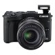 Canon EOS M3 + EF-M 18-55mm MILC 24,2 MP CMOS 6000 x 4000 Pixel Nero 8