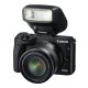 Canon EOS M3 + EF-M 18-55mm MILC 24,2 MP CMOS 6000 x 4000 Pixel Nero 9