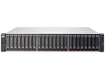 HPE MSA 2040 array di dischi 5,4 TB Armadio (2U) Nero
