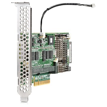 HPE Smart Array P440/4GB FBWC 12Gb 1-port Int SAS controller RAID PCI Express x8 3.0 12 Gbit/s