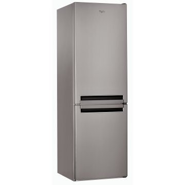 Whirlpool BSNF 8152 OX frigorifero con congelatore Libera installazione 316 L Acciaio inox