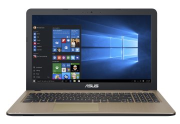 ASUS VivoBook X540SA-XX018T Intel® Pentium® N3700 Computer portatile 39,6 cm (15.6") 4 GB DDR3L-SDRAM 500 GB HDD Wi-Fi 4 (802.11n) Windows 10 Nero, Oro