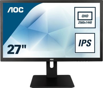 AOC Q2775PQU Monitor PC 68,6 cm (27") 2560 x 1440 Pixel Quad HD LED Nero