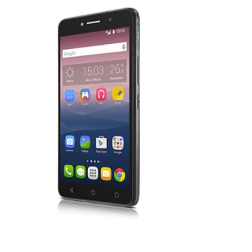 Alcatel PIXI 4 (6) 3G 15,2 cm (6") Doppia SIM Android 5.1 1 GB 8 GB 2580 mAh Nero