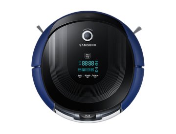 Samsung VR10J5010UA aspirapolvere robot 0,6 L Senza sacchetto Nero, Blu
