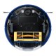 Samsung VR10J5010UA aspirapolvere robot 0,6 L Senza sacchetto Nero, Blu 3