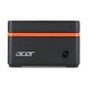 Acer Revo M1-601 Intel® Celeron® J3060 2 GB DDR3L-SDRAM 32 GB SSD FreeDOS Mini PC Nero, Arancione 2