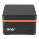 Acer Revo M1-601 Intel® Celeron® J3060 2 GB DDR3L-SDRAM 32 GB SSD FreeDOS Mini PC Nero, Arancione 3