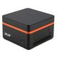 Acer Revo M1-601 Intel® Celeron® J3060 2 GB DDR3L-SDRAM 32 GB SSD FreeDOS Mini PC Nero, Arancione 4